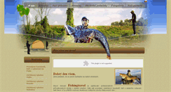 Desktop Screenshot of fishingtravel.cz