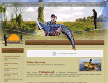 Tablet Screenshot of fishingtravel.cz
